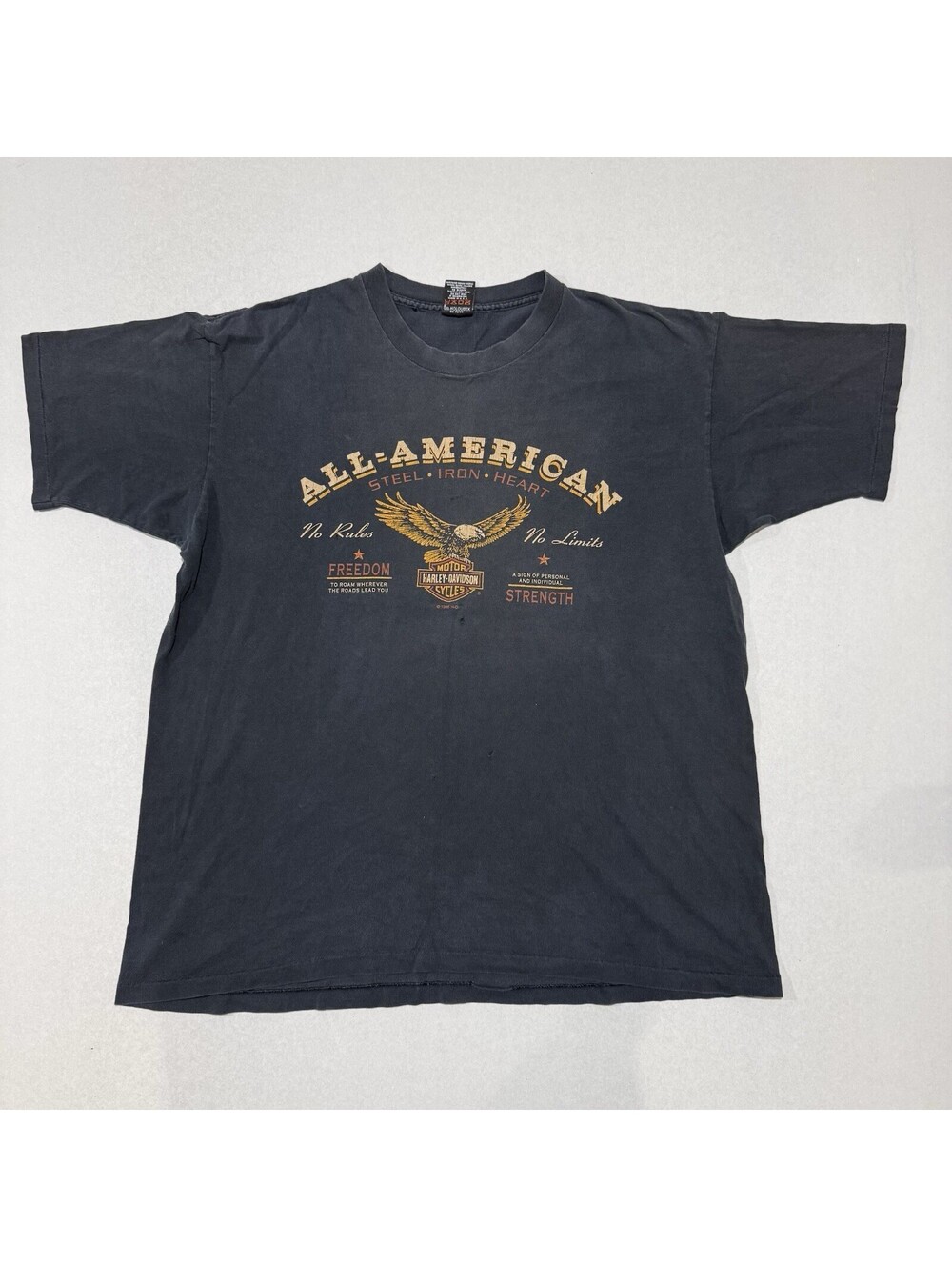 Vintage 1996 Harley-Davidson Sturgis Shirt Size XL Single Stitch Men’s